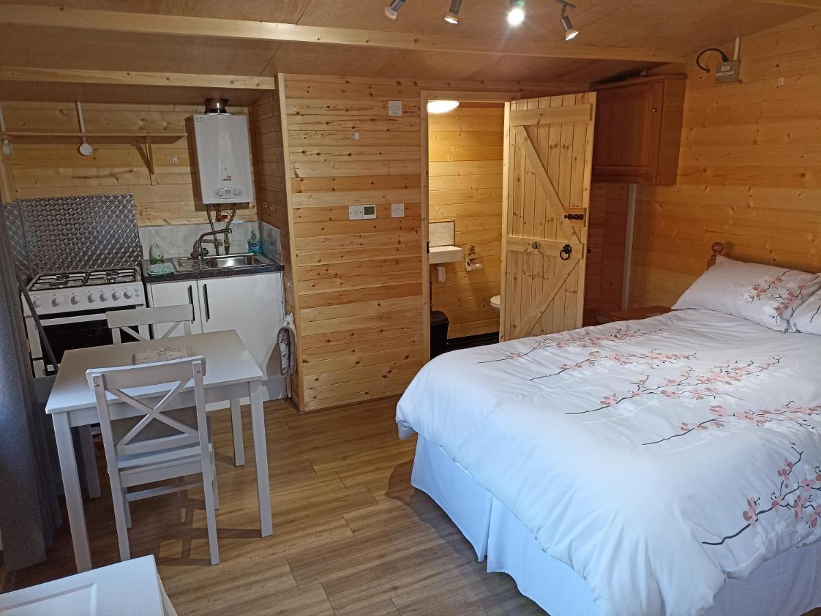 Cosy Cabin Stock Extérieur photo