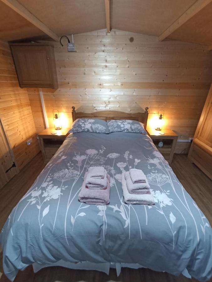 Cosy Cabin Stock Extérieur photo