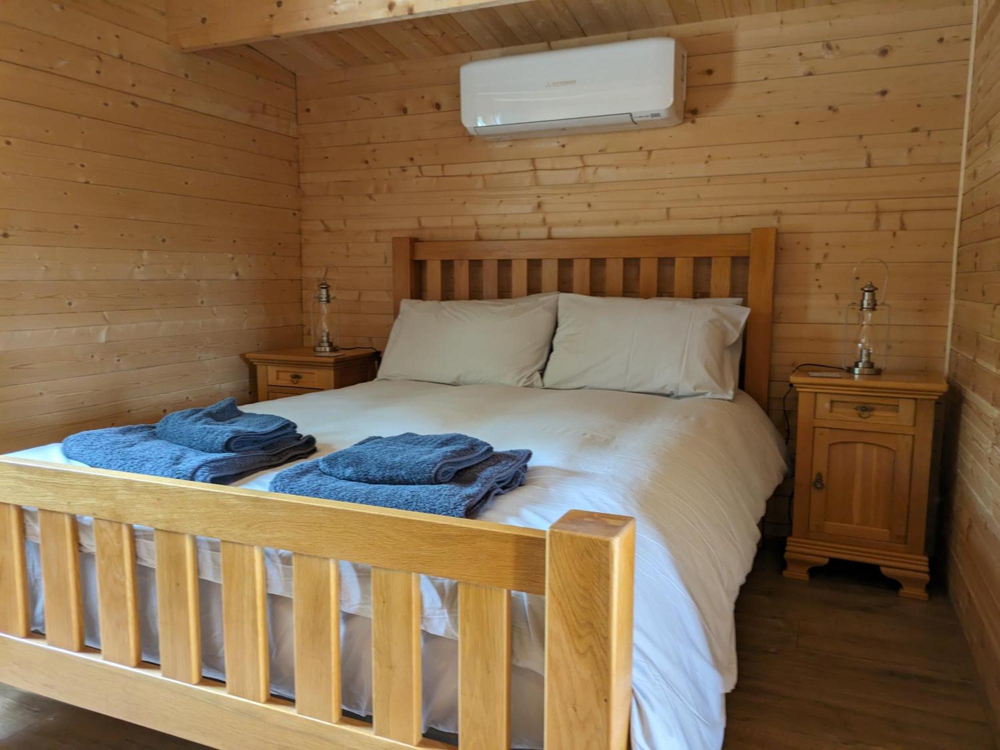 Cosy Cabin Stock Extérieur photo