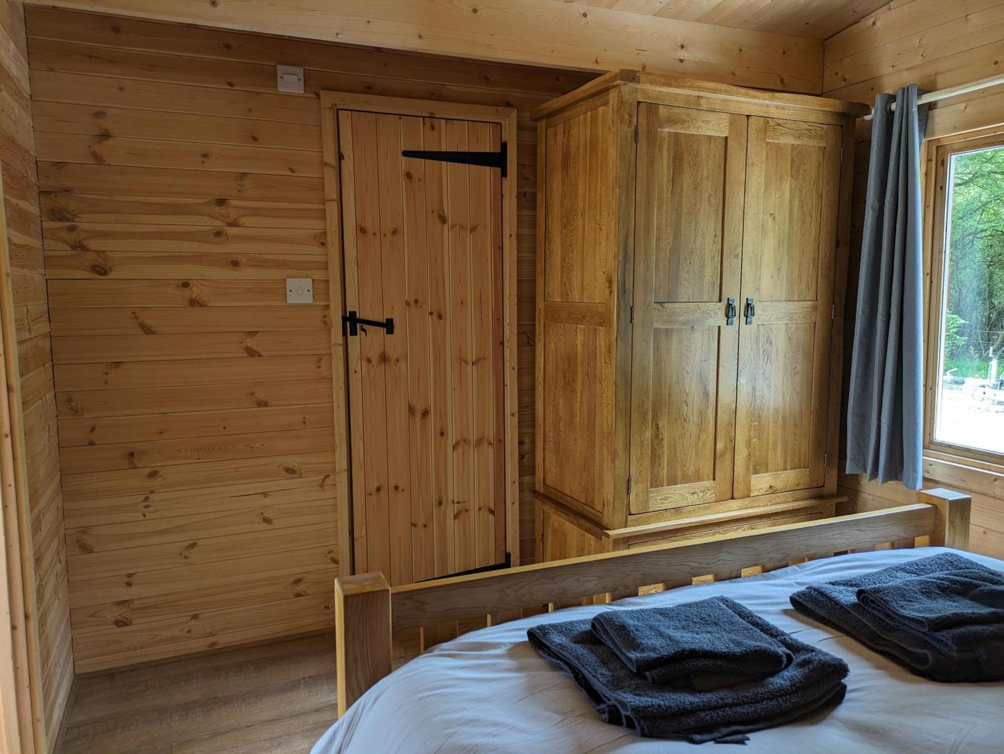Cosy Cabin Stock Extérieur photo