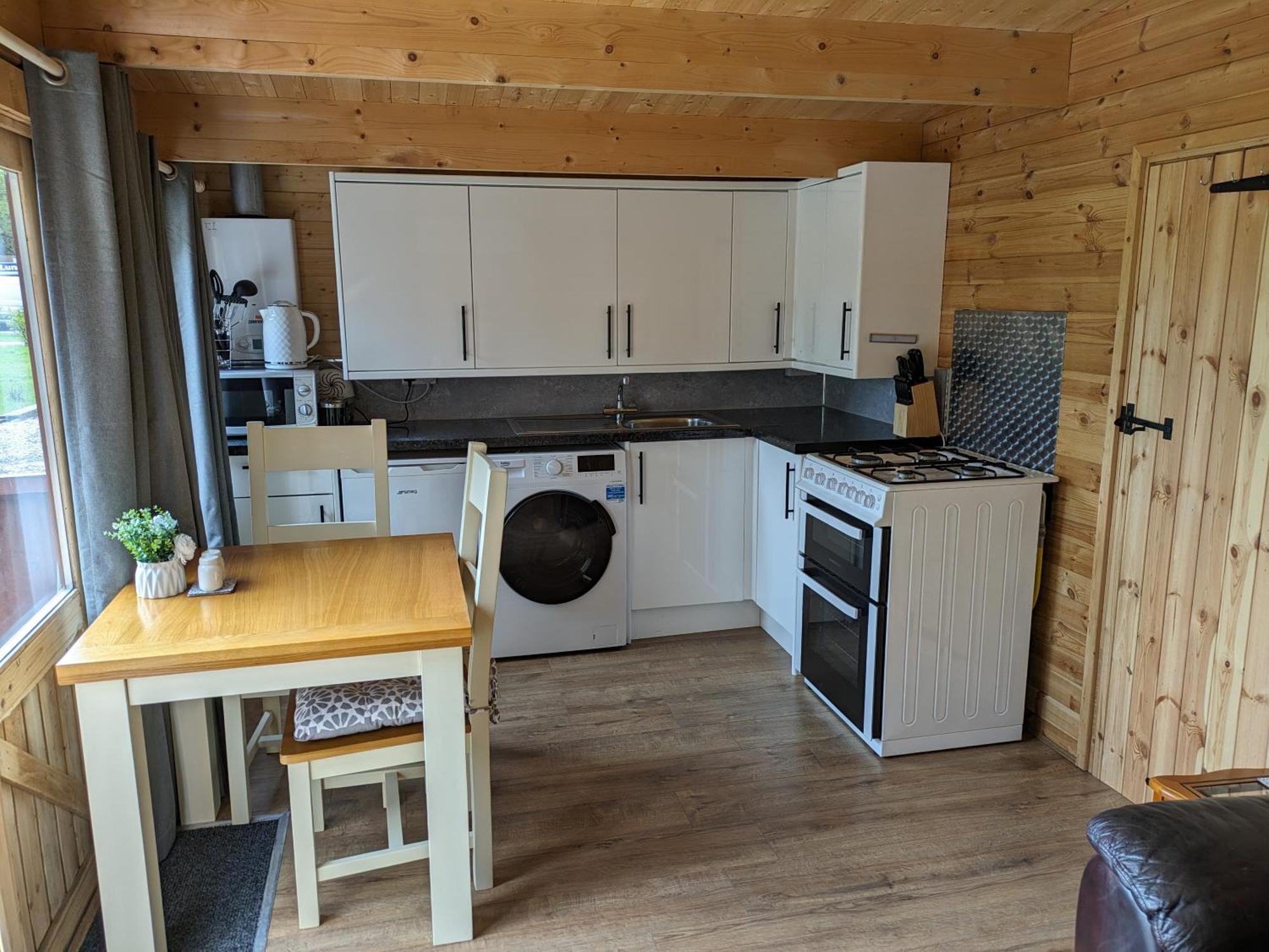 Cosy Cabin Stock Extérieur photo
