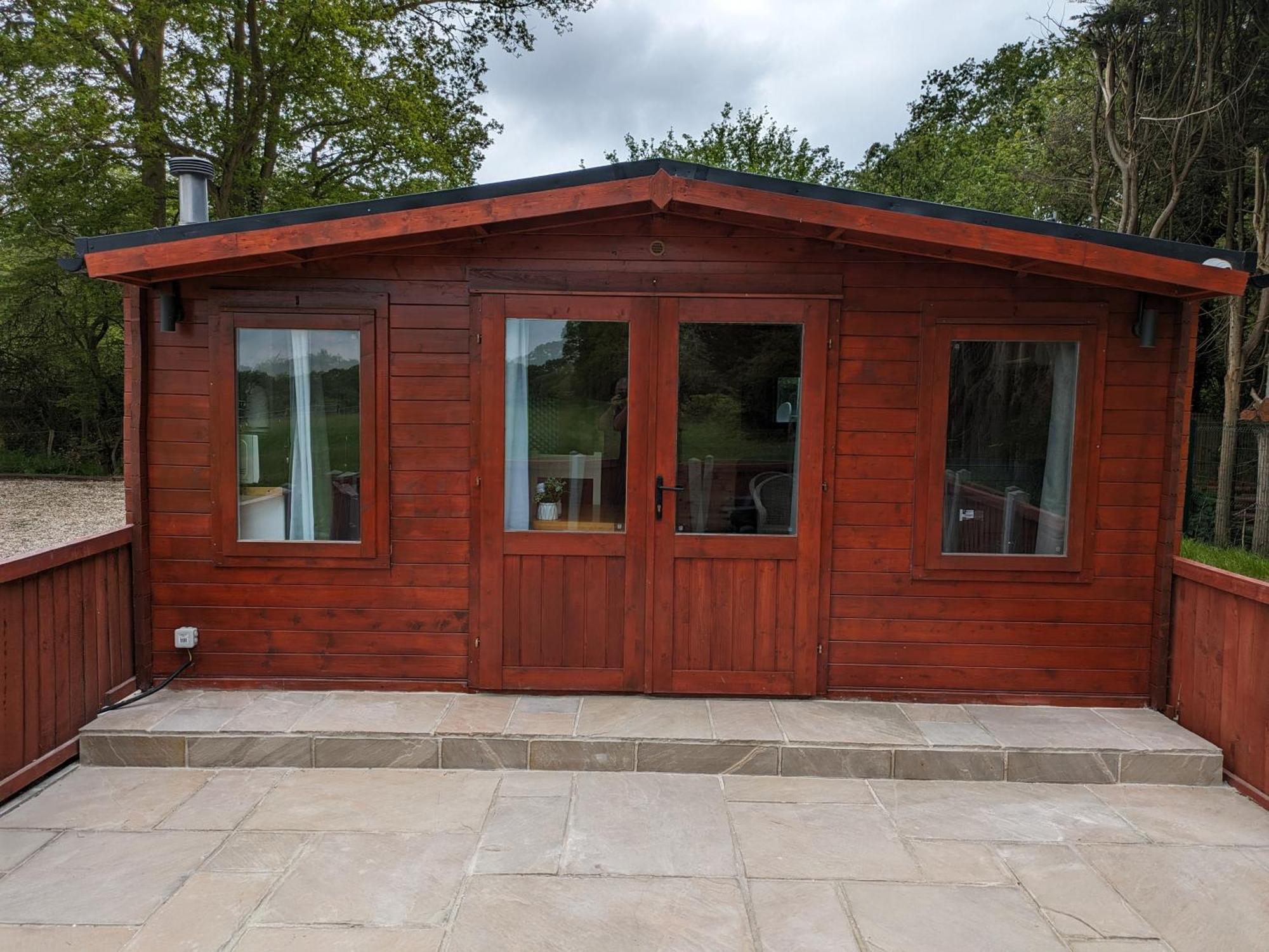 Cosy Cabin Stock Extérieur photo